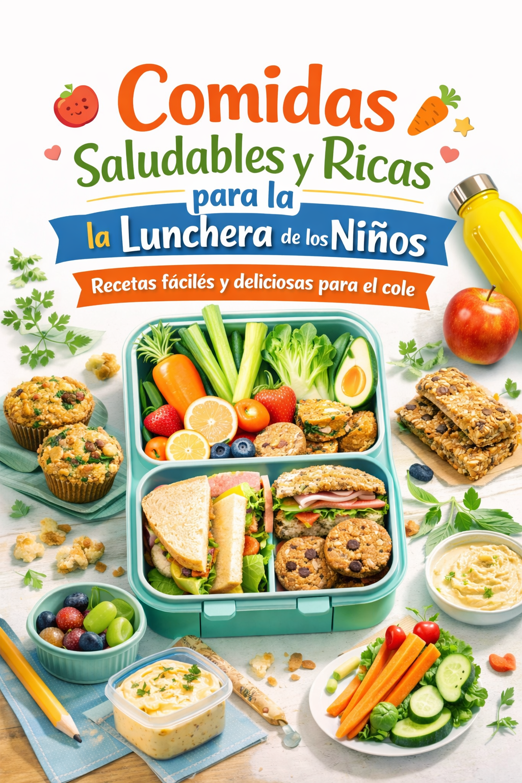 Comidas saludables y ricas para la lunchera de los niños