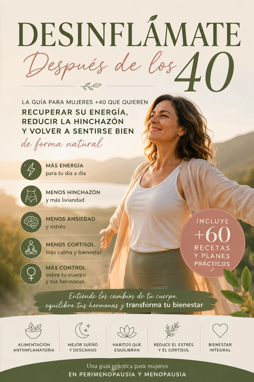 Guía Desinflámate Después de los 40